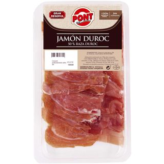 Jamón Duroc Gran Reserva Pont, Bandeja 80 Gr. (25746793)