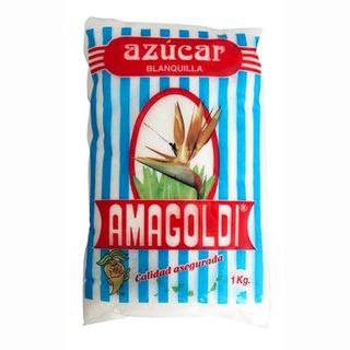 Amagoldi azúcar blanquilla 1 kg