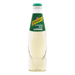 Schweppes Ginger Ale Botellín 200ml