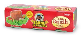 Carne in gelatina