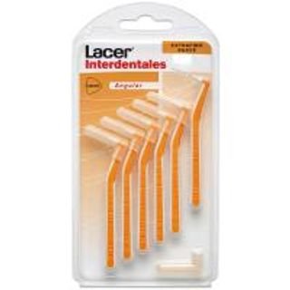Cepillo Interdental Extrafino Suave Angular Lacer Pack 6 Uds (13609052)