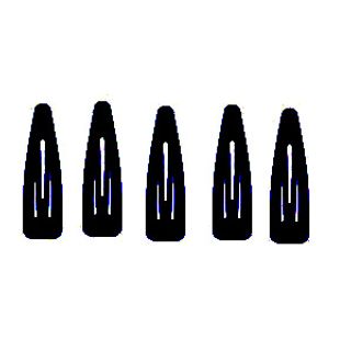 Clip Negro 5 Cm Inca (8435142506219)