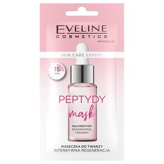 Eveline Maseczka do twarzy Peptydy, 8 ml