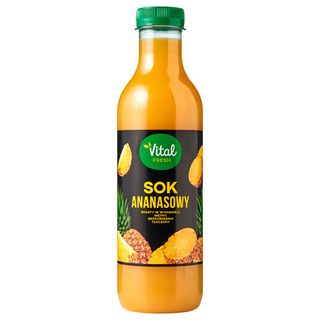 Vital Fresh Sok ananasowy 750 ml