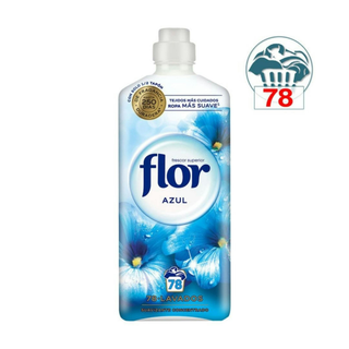 Suavizante Concentrado Azul - Flor - 78 Lavados (205281)