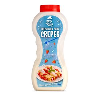 Preparado Para Crepes Delimagic De Dia Frasco 200 G