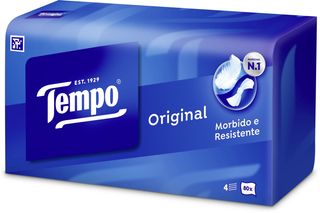TEMPO FAZZOLETTI ORIGINAL 4 VELI 80 VELINE SOD6904