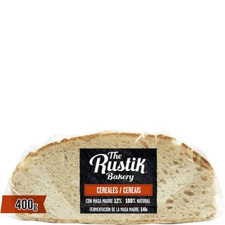 THE RUSTIK BAKERY Pan De Molde De Cereales 400 G