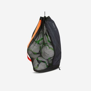 Bolsa 8 Balones Negro Talla Única Negro