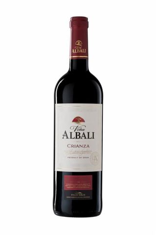 Vino Valdepeñas Tinto Viña Albali Crianza 75Cl