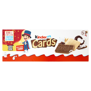 Kinder Cards Ferrero 5X128Gr