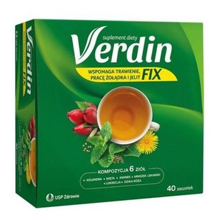 Verdin Fix 40 saszetek