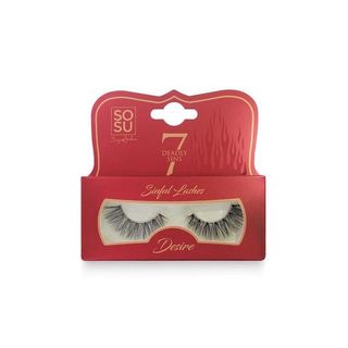 7 Deadly Sins Pride Pestañas Postizas - Sosu - Desire 5391018048036