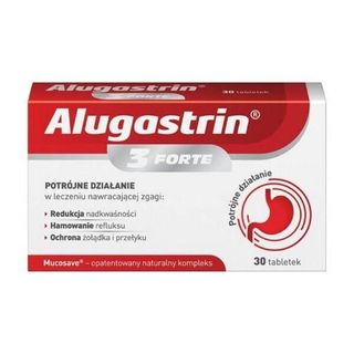 Alugastrin 3 Forte 30 tabletek