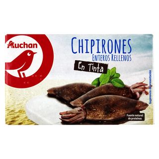 Chipirones Rellenos en Su Tinta Producto Alcampo 72 G.