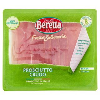 Fratelli Beretta Fresca Salumeria Prosciutto Crudo 100 g - 8007660189207