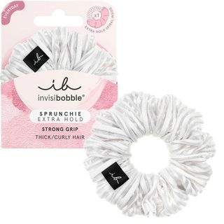 Sprunchie Extra Hold Pure White - Invisibobble - 1 unidad 4063528058676