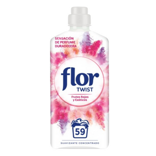 Flor Frutos Rojos Suavizante Concentrado 59 Lavados