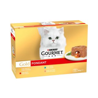 Gourmet Gold Fondant Sabores Variados - Multipack 1.02Kg