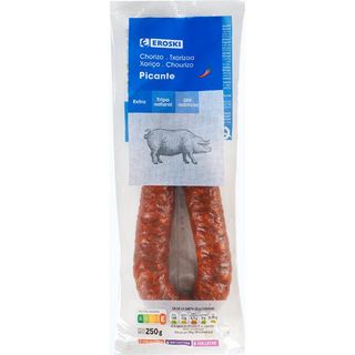 Chorizo Extra Picante Eroski, Sarta 250 G (4093845)