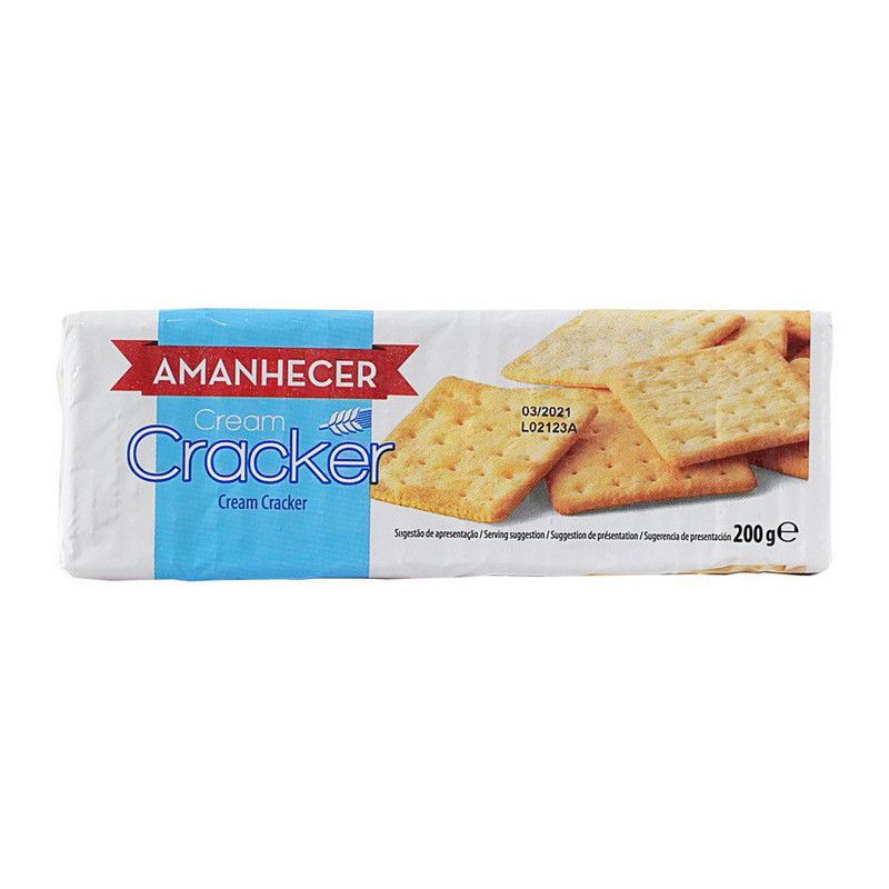 Amanhecer Bolachas Cream Cracker 200g