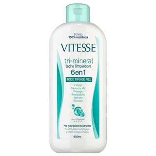Leche Limpiadora Vitesse Tri Mineral Complex Bote 400 Ml (151695)