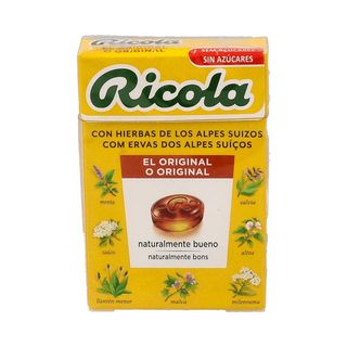 RICOLA CARAMELOS S/A HIERBAS 50 GRAMOS