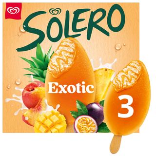 Gelado Exotic Solero (emb. 270 ml (3 un))