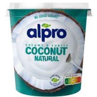 Yogur De Coco Natural Alpro Tarrina 350 Gr. (24007627)