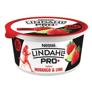 Iogurte Proteína Morango e Lima Lindahls (emb. 160 gr)