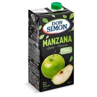 Zumo De Manzana Don Simón 1 L