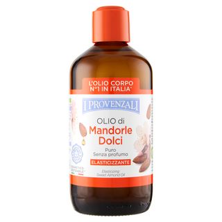 I Provenzali Olio Di Mandorle Dolci Puro Senza Profumo Elasticizzante 250 Ml -0685