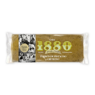Turron Pistacho Cremoso 1880