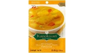 Kanokwan - Żółta pasta curry - 50 g