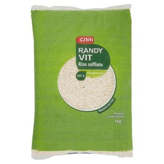 Riso Soffiato Crai Vitam 1Kg *