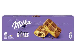 BOLACHA MILKA:CAKE & CHOCOLATE 175 G