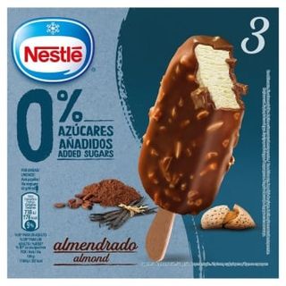 Bombón Helado Almendrado Sin Azúcares Añadidos Nestlé 3 Ud.