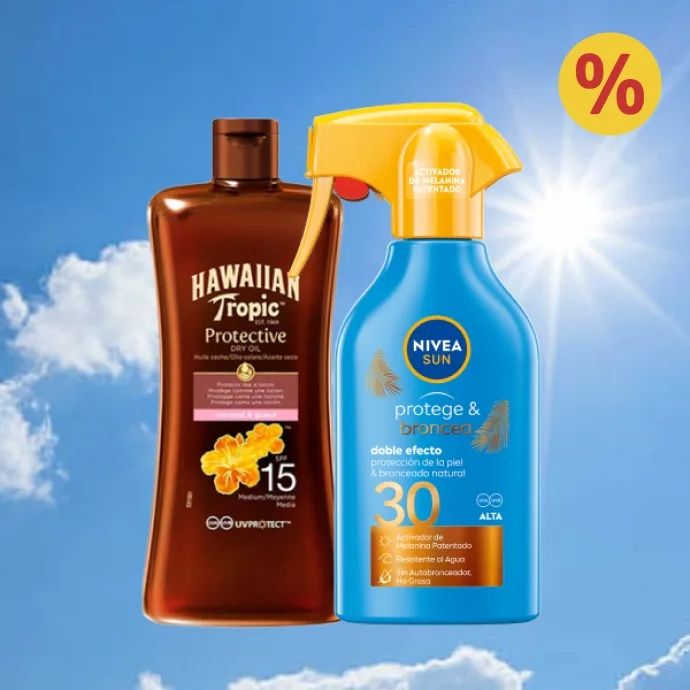Solares y Bronceadores