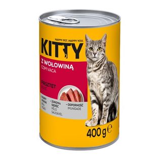 Kitty Karma dla kota Pasztet z wołowiną, 400 g