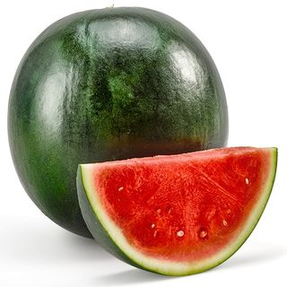 Fruteria Sandia Negra Seleccion Peso Aprox. 4,5 Kg - Peso Aprox. 4500 Gr.