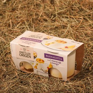 Pannacotta Mango I Maracujà Ametller Origen 110G 2U.