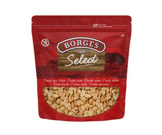 Cacahuetes Pelados Fritos con Sal Borges Select 1 Kg