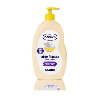 Nenuco Jabón Líquido Ultra Suave 650Ml 1511231