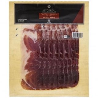 Paleta De Bellota Ibérica 50% Raza Ibérica En Lonchas Altorreal 100 G