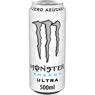 Monster Ultra White Bebida Energetica Lata 50Cl