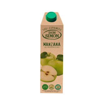 Zumo Exprimido Manzana Don Simon 1L