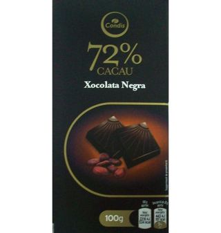 Chocolate Condis Negro 72% 100 G