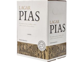 VINHO BRANCO LAGAR PIAS:BAG IN BOX 5L