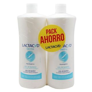 Lactacyd Derma Gel de Baño - Lactacyd - 2 x 1000 ml 8425091069842