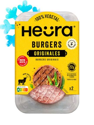 Burguer Vegana Refrigerada 2uds Heüra